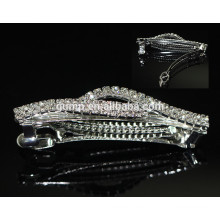 Barato Rhinestone Hairgrip Girls Headwear Glitter Cristal Barrette